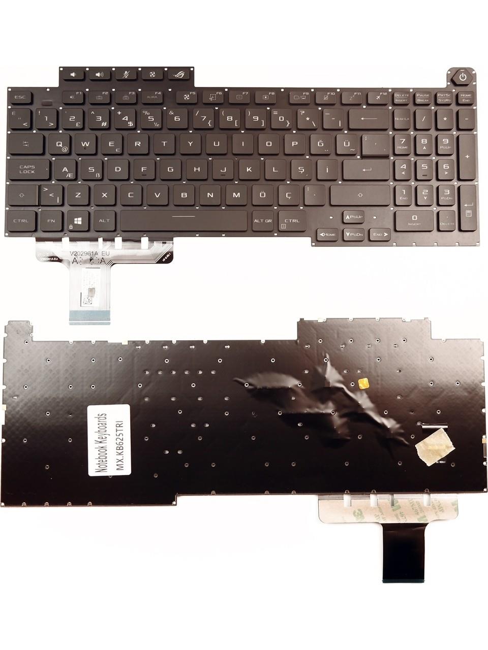 Asus Rog Strix G17 G713RC Notebook Klavye Per-Key Rgb Işıklı V.1