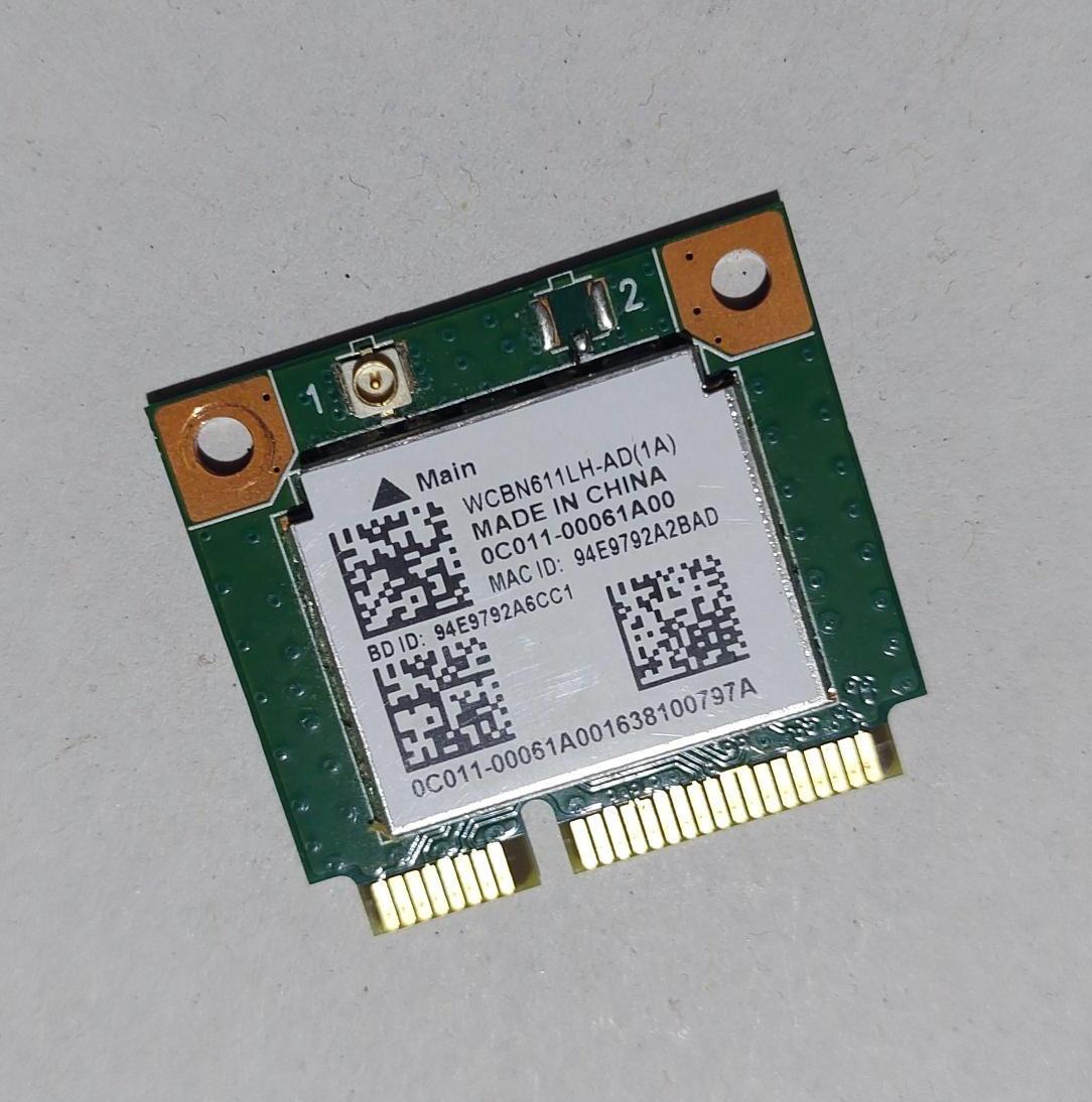 Asus RTL8723BE WCBN611LH-AD(1A) Wireless WiFi Adapter Card