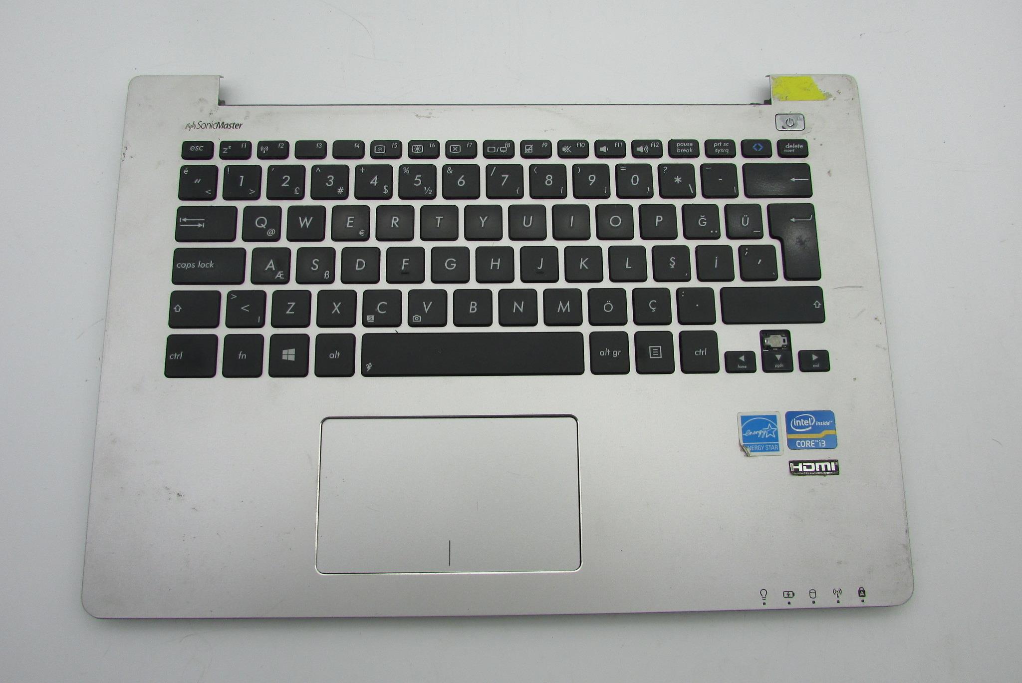 Asus S300 S300C S300CA Klavye Dahil Üst Kasa