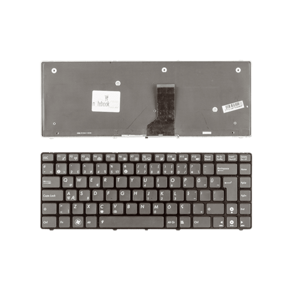 Asus UL30 U30 UL80 K42 A42 X42 K43 A43 X43 Klavye