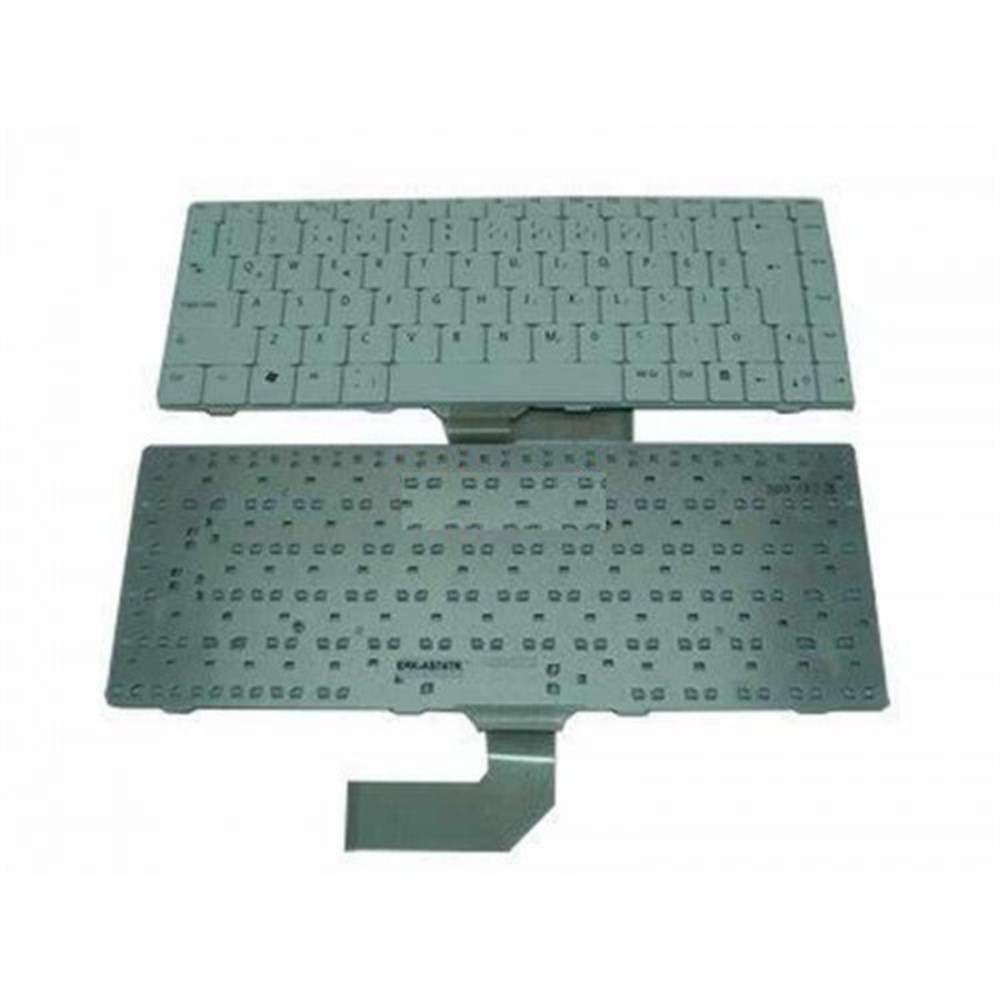 Asus V030462CK1, K022462E1, K022462U1, 04GNHQ2KTU10, 04GNA11KUSA2, Asus W5Fe, W6F, W7F, W7J, W7Sg, Z53, Z53S Beyaz Klavye