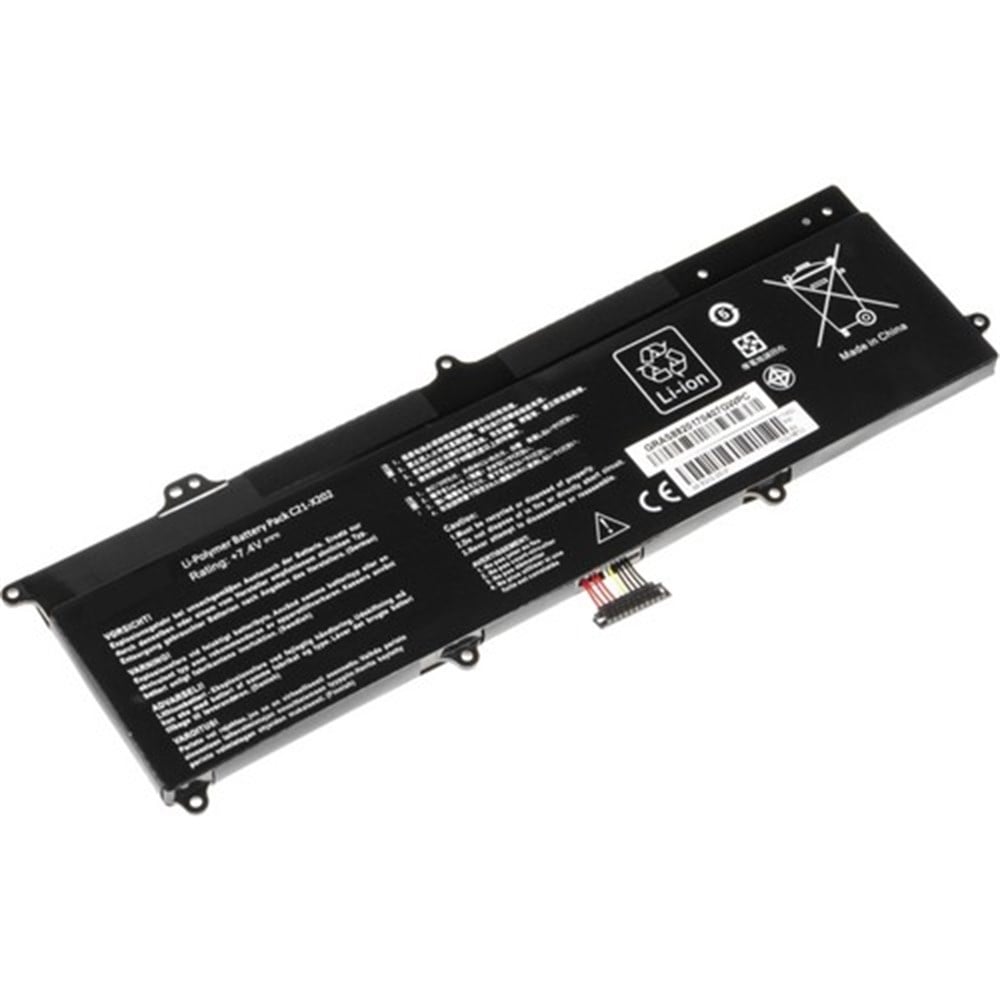 ASUS VİVOBOOK F201E, F202E, F202E-CT148H BATARYA PİL NOTEBOOK BATARYASI