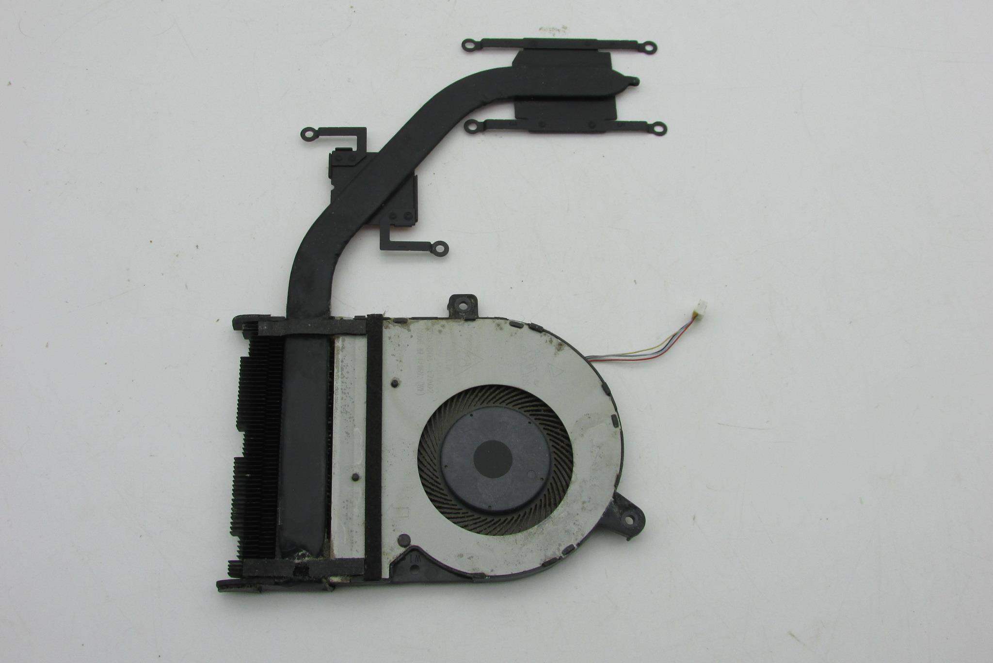 ASUS X505B Notebook Bakır Sogutucu + Fan