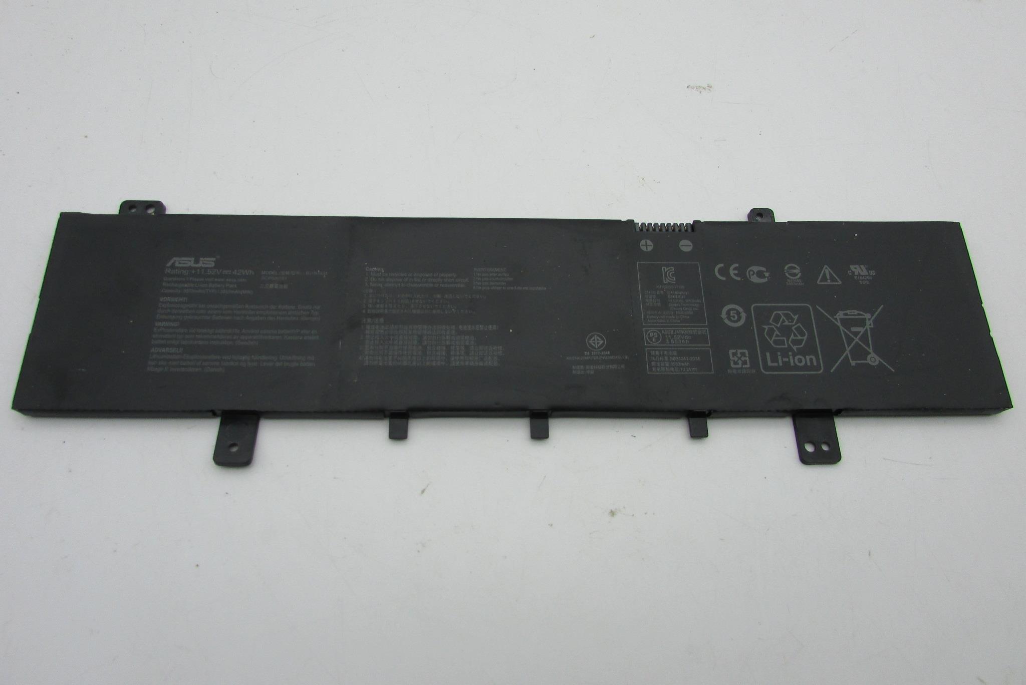 ASUS X505B Notebook Batarya