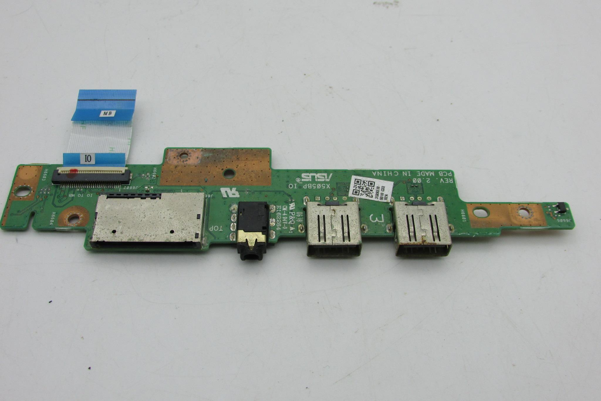 ASUS X505B Notebook Usb Data Soket + Store giriş