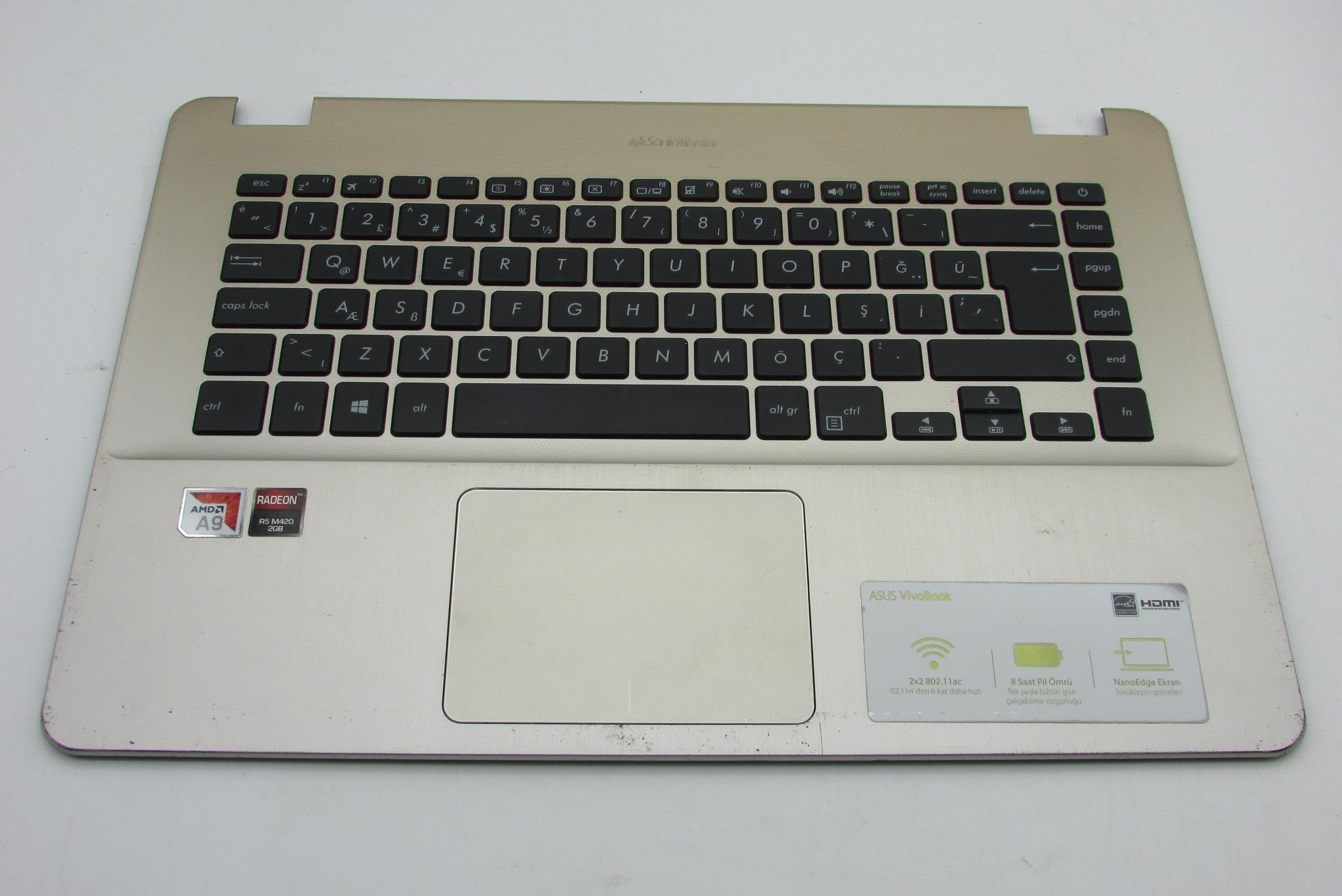 ASUS X505B Notebook Ust Kasa