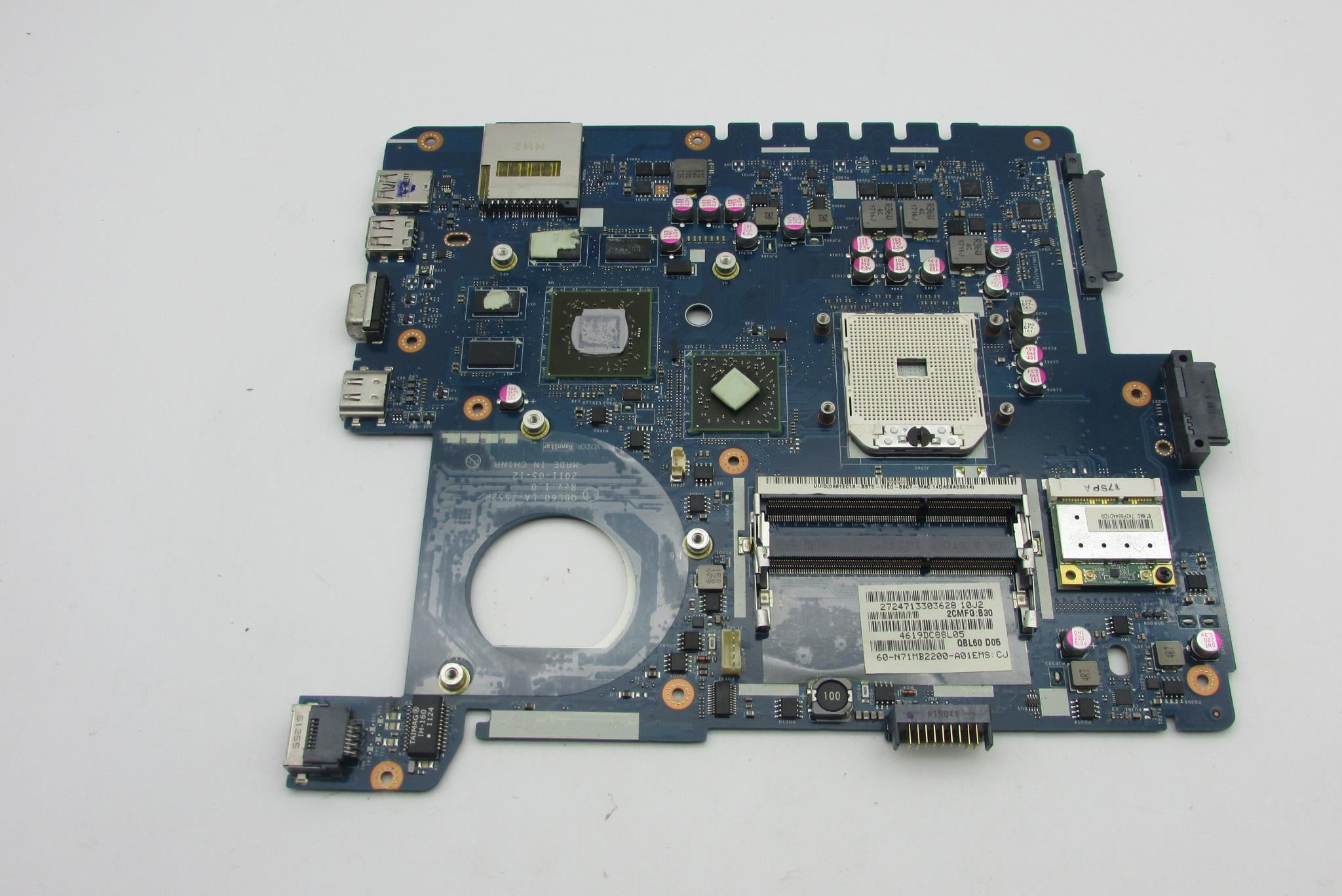 ASUS  X53B Notebook Anakart
