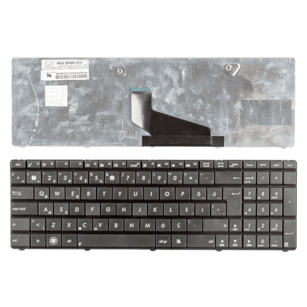 Asus X53B X53BR X53BY Notebook Klavye