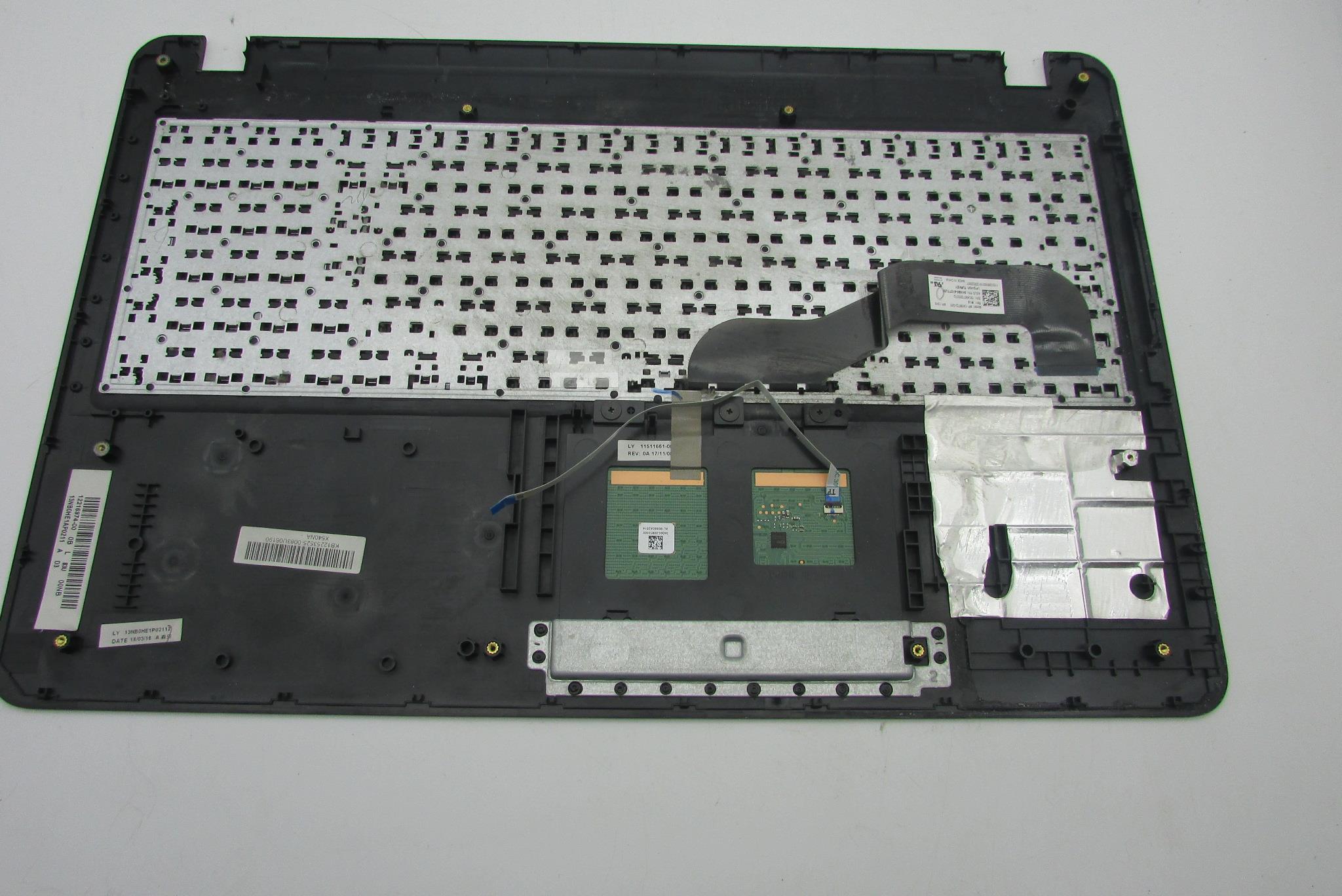 Asus X540N, X540NA, X540NA-GO06 Notebook Klavyesi ve Üst Kasa Set