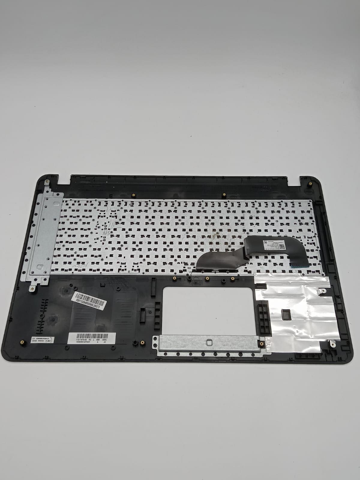 ASUS X540S Notebook Üst Kasa klavye