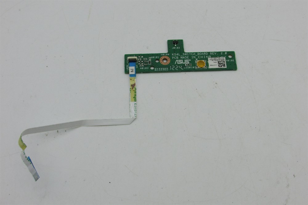 ASUS X54H Notebook Power Tus