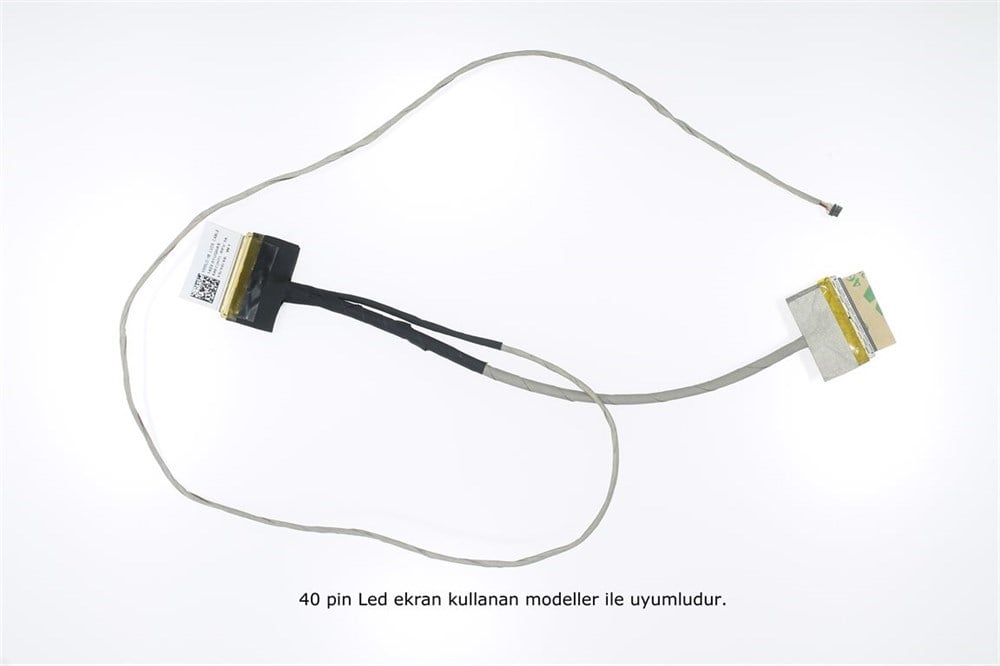 Asus X555, K555, X554 K555UB X555UA, X555L, X555LA, X555LB, X555LD Lcd - Ekran Data Flex Kablo (40 Pin)