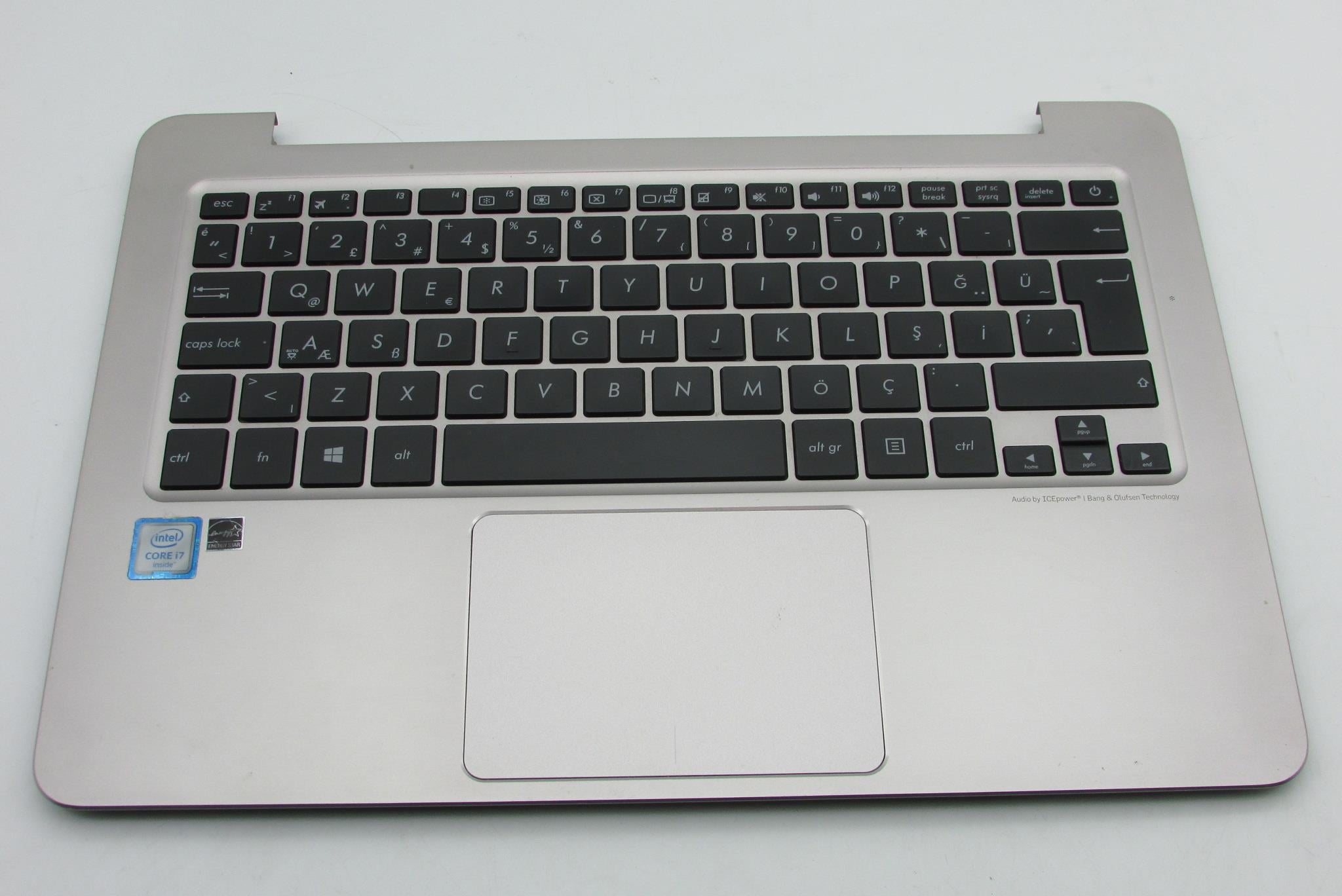 Asus Zenbook UX305, UX305CA, UX305FA, UX305LA, UX305UA  Ust Kasa Klavye