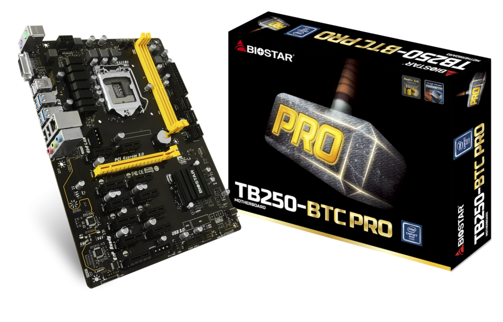 Biostar TB250-BTC PRO 1151 Pin Sürün V6.3