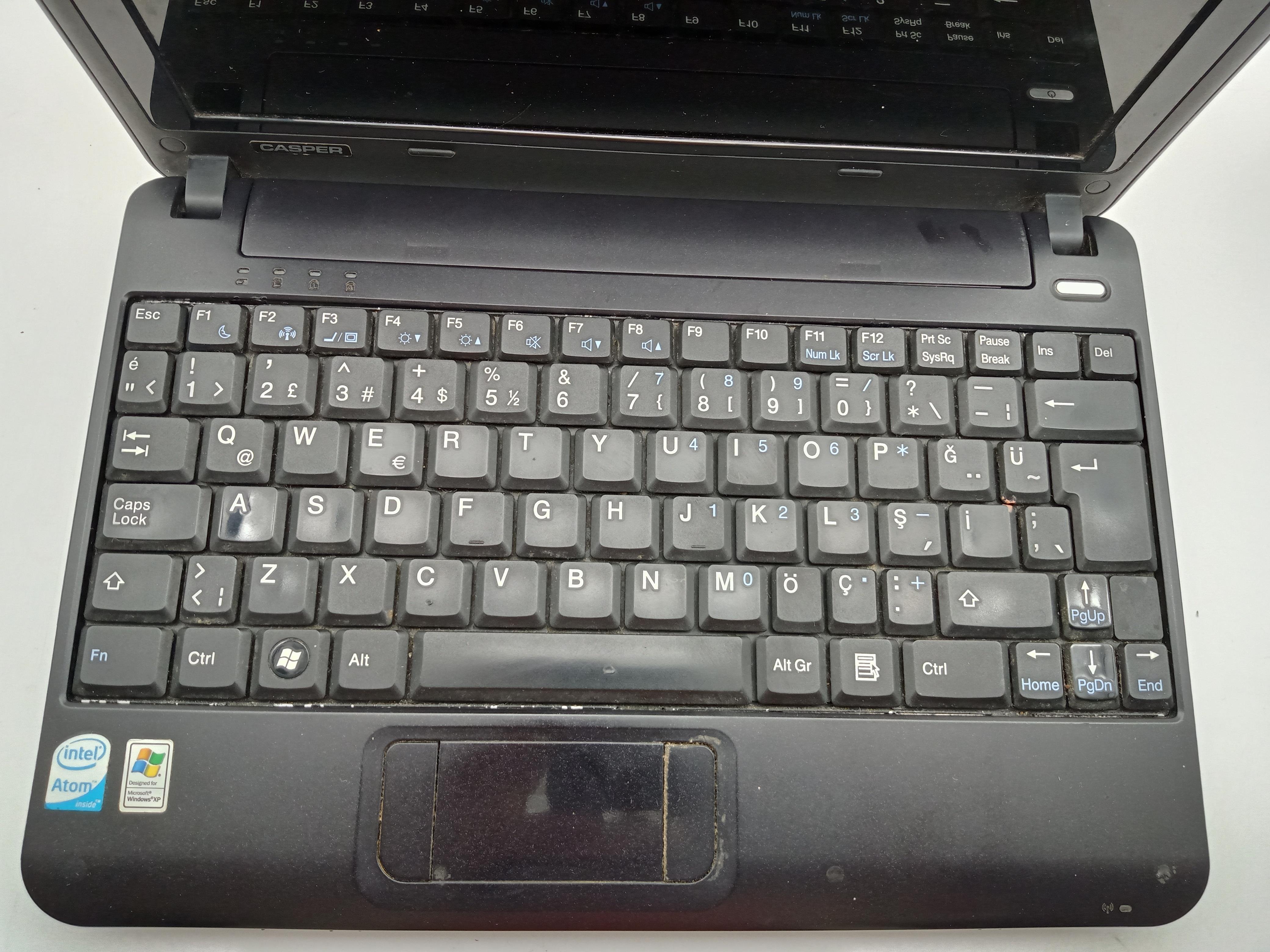 CASPER 3 CELL MİNİBOOK  2.EL MİNİBOOK