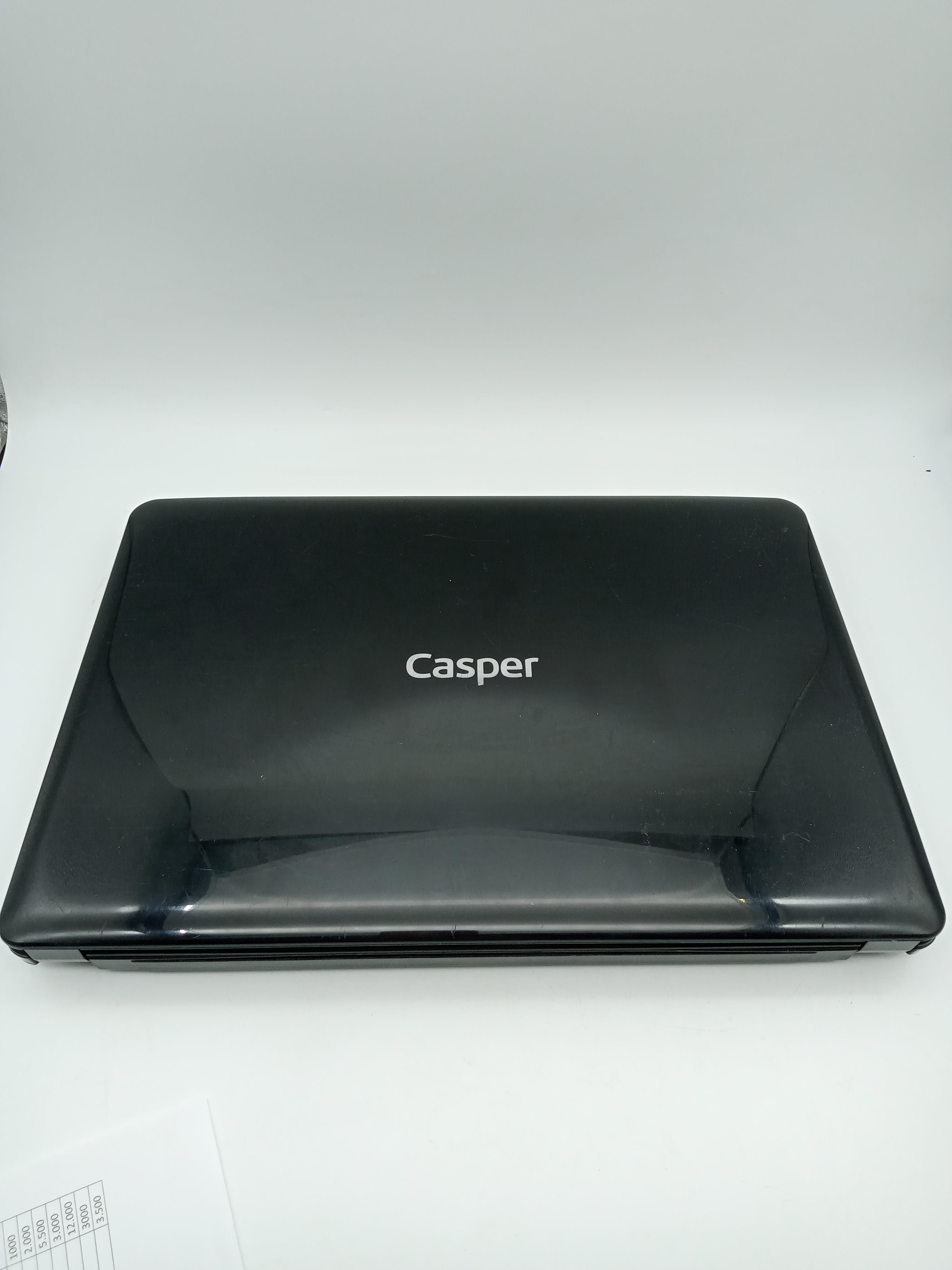CASPER A15 İKİNCİ EL NOTEBOOK