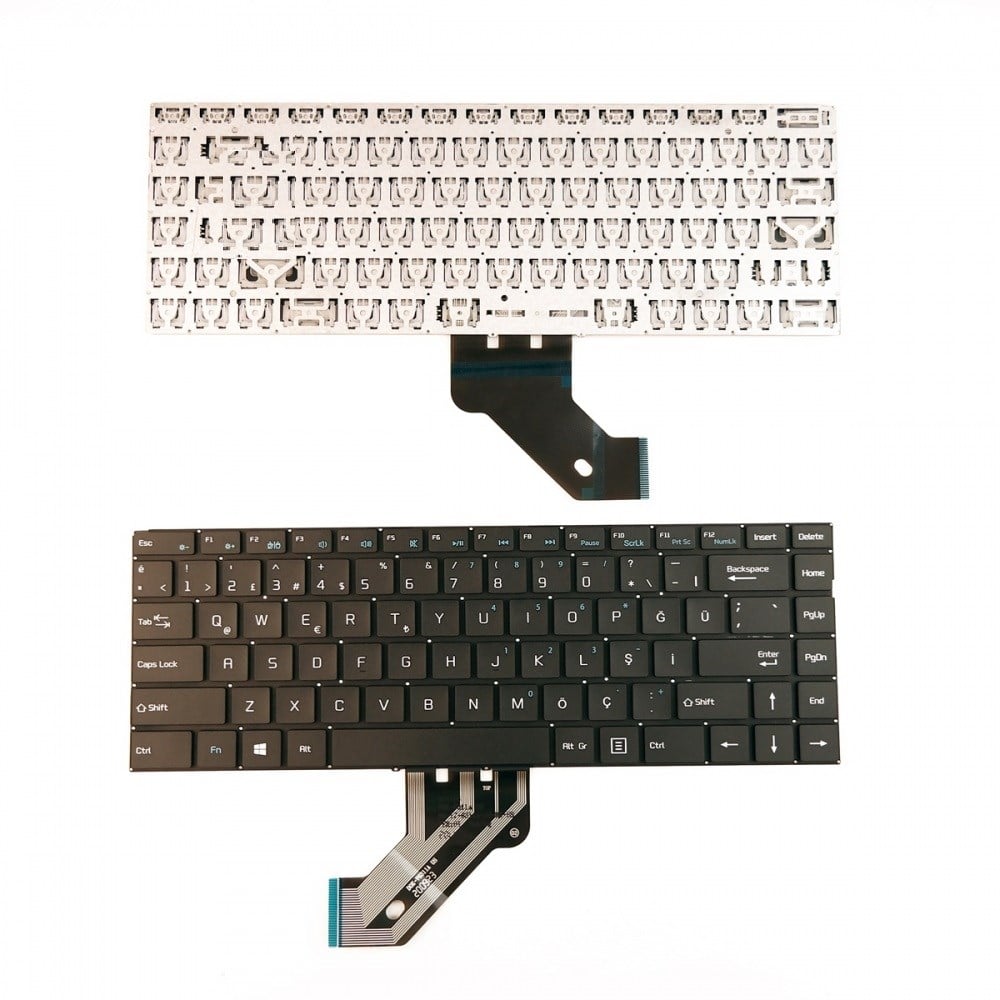 Casper C350 Notebook Klavye - Tuş Takımı / Siyah - TR - Ver.2 + Powersuz