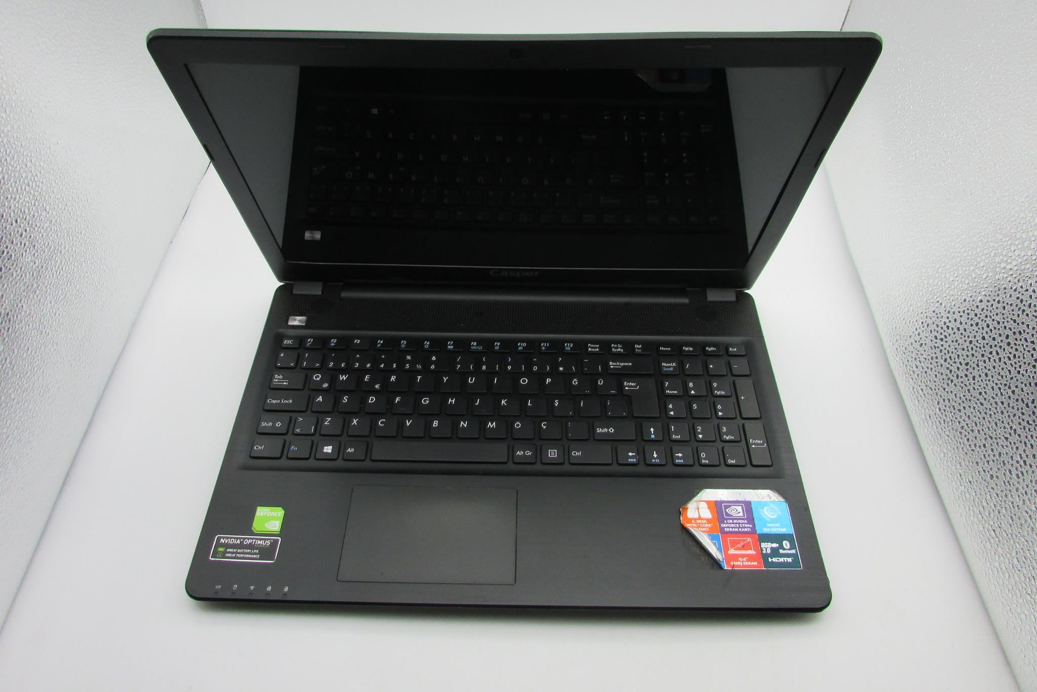 CASPER C500 İKİNCİ EL NOTEBOOK