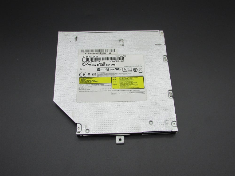 CASPER CHU Notebook Dvd Rom