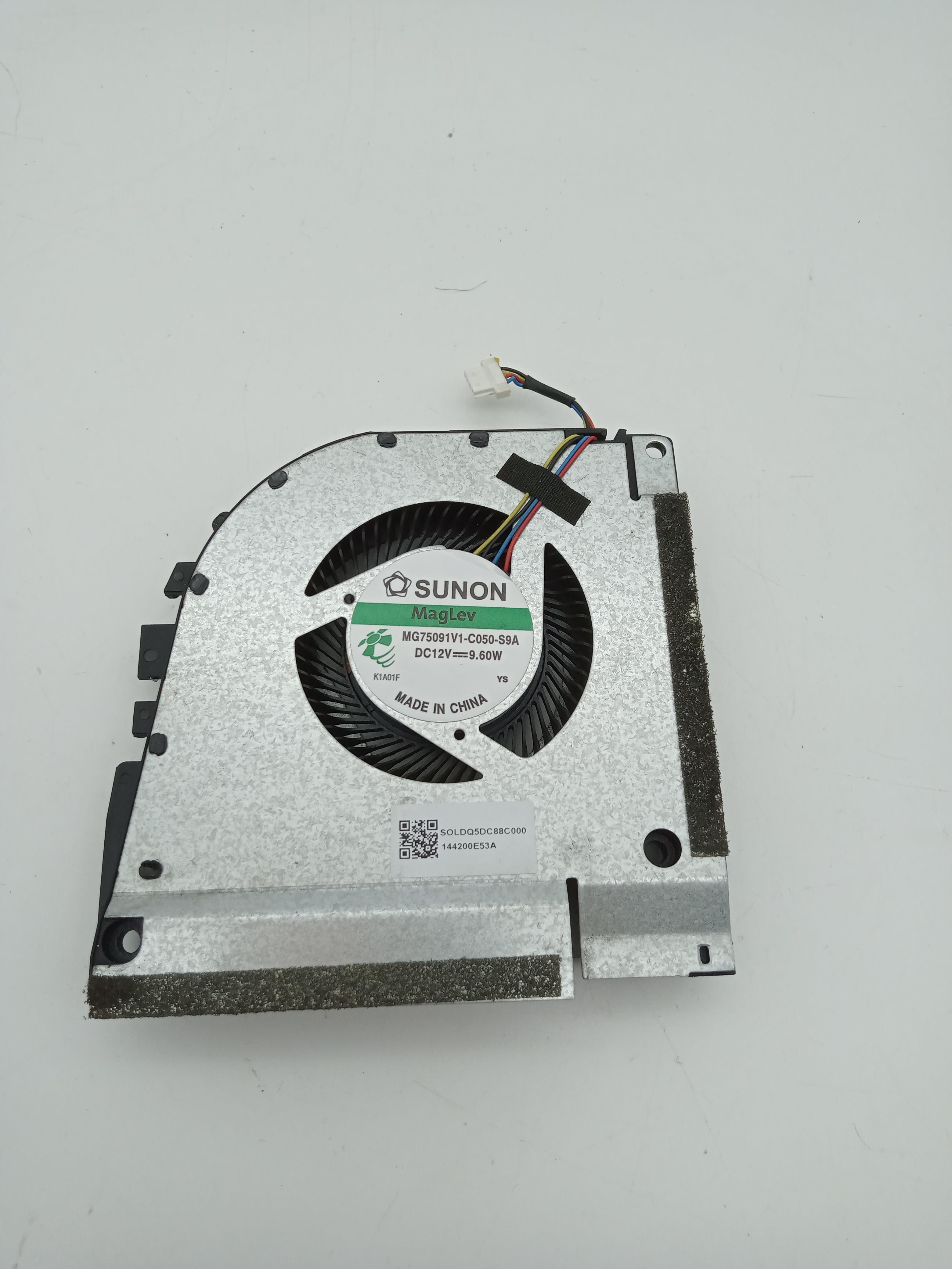 CASPER EXCALIBUR G911 Notebook  Sağ Fan