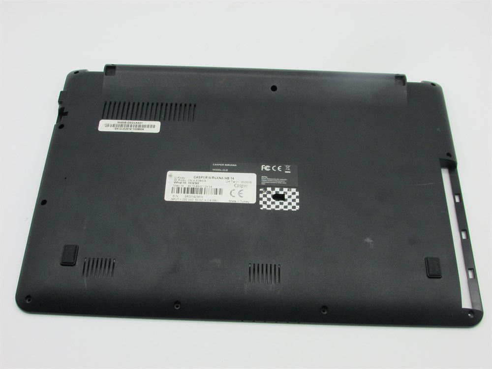 CASPER NİRVANA CLE Notebook Alt Kasa