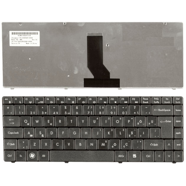 Casper Nirvana Haier T6, A410, SW9, A430, SW6, SWH Klavye