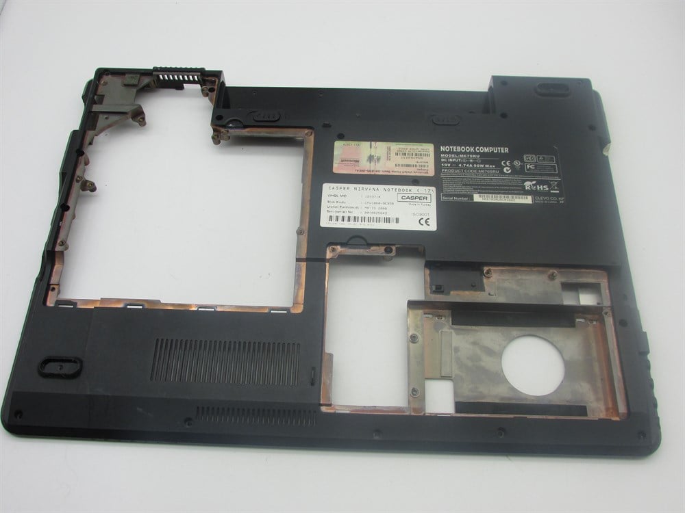 CASPER NİRVANA M67SRU Notebook Alt Kasa