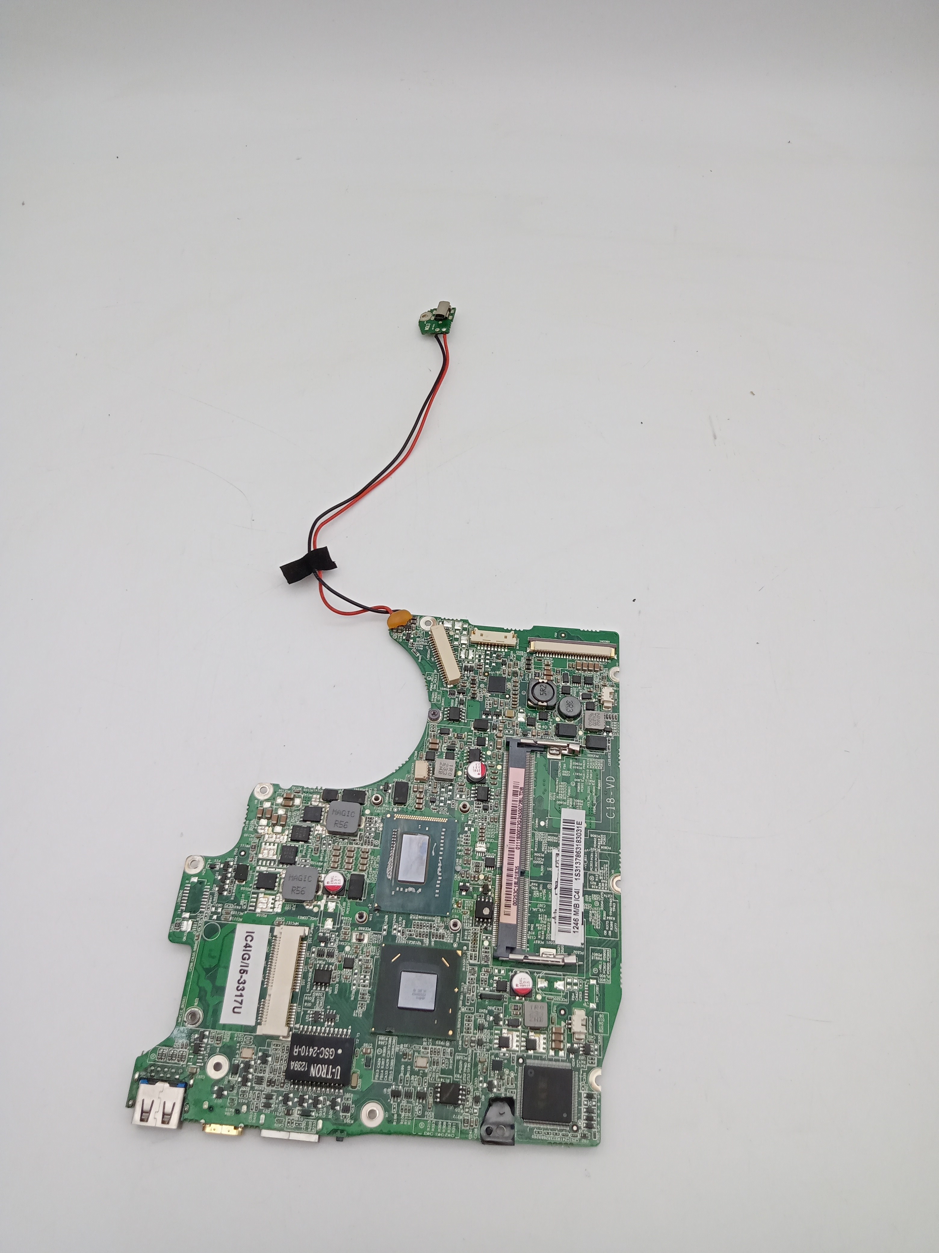 CASPER NİRVANA ULTRABOOK 14 CBT Anakart
