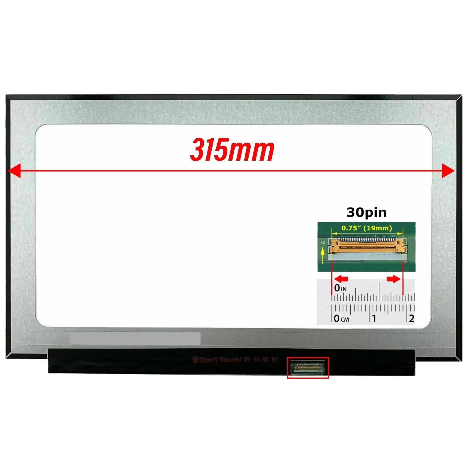 Casper Nirvana X400 X400.1035-8U00T-S-F Uyumlu Lcd Led Ekran - Panel nv140fhm-n49