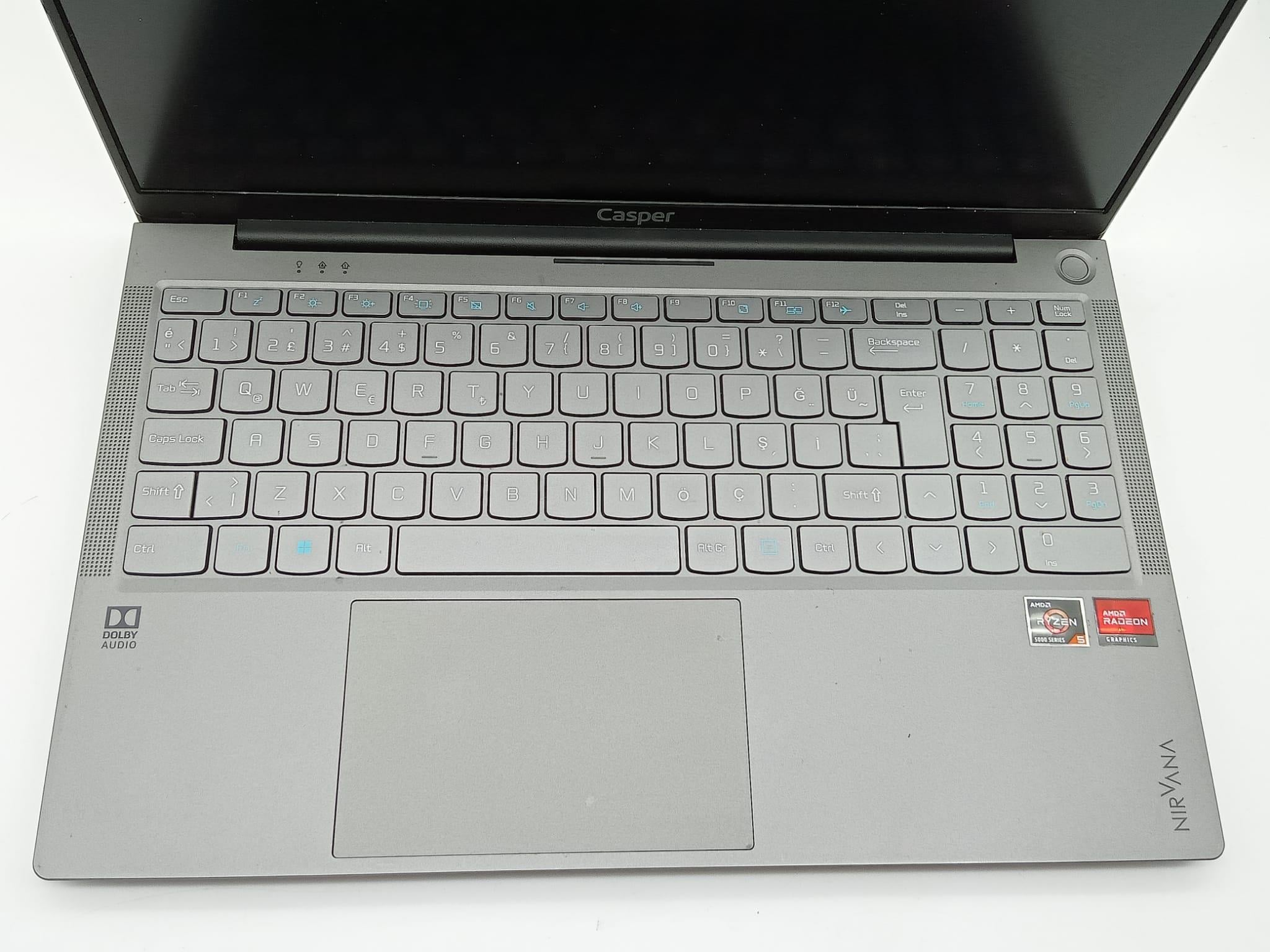 CASPER NİRVANA X600 İKİNCİ EL NOTEBOOK