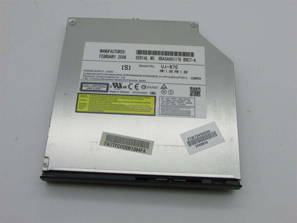 CASPER TW7 Notebook Dvd Room