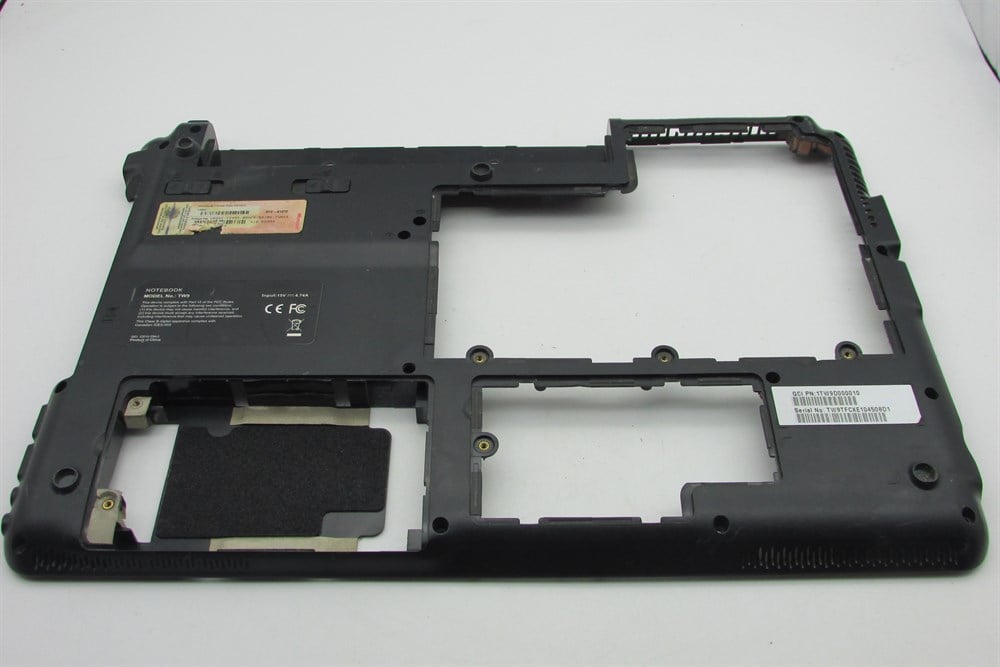 CASPER TW9 Notebook Alt Kasa