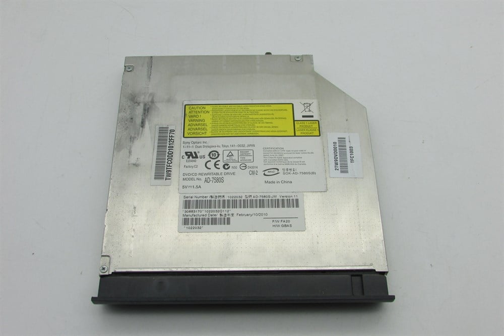 CASPER TW9 Notebook Dvd Rom