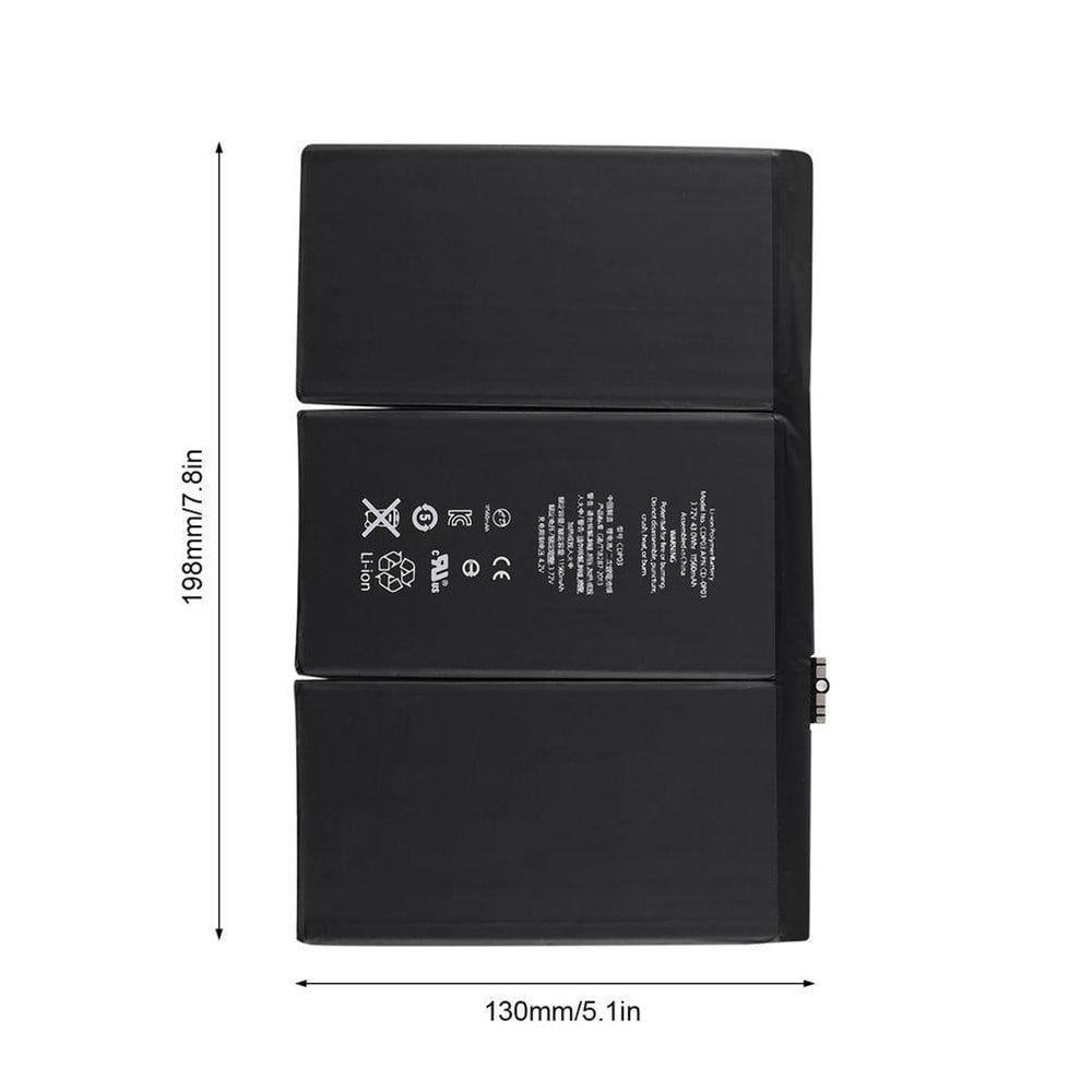 CDP03 CD-0P03 3.72V 11560mAh Li-Ion polimer pil 3 iPad için iPad 4 