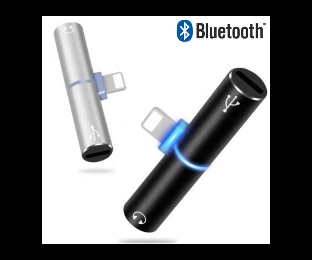 Concord C-864 | 2in1 Lightning Bluetooth | Çevirici OTG