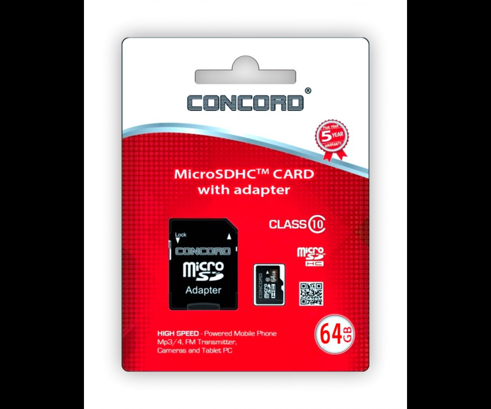 Concord C-M64 | 64 GB Hafıza Kartı