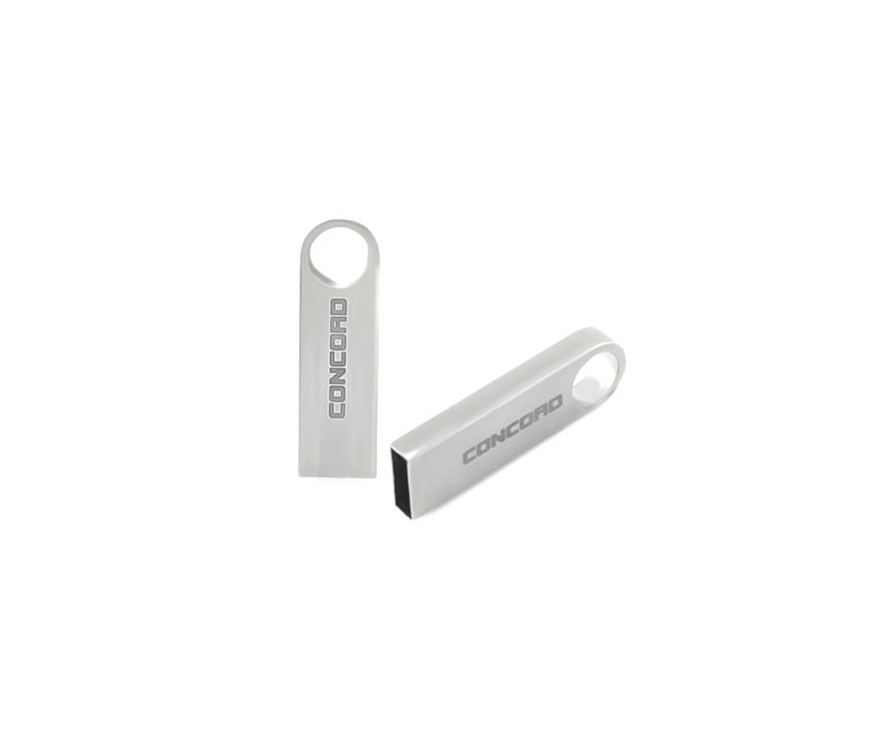 Concord C-U16 | 16 GB USB 2.0 Metal Flash Bellek