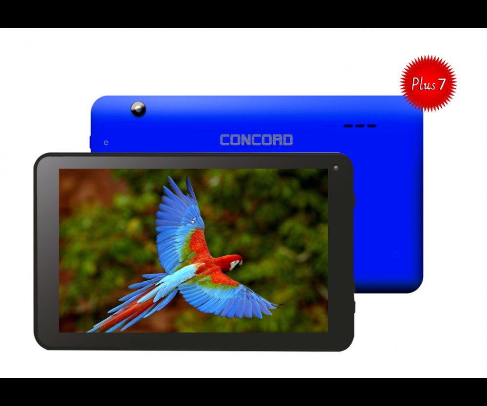 Concord Plus7 | 7 İNÇ HD | 1 GB | 16 GB Tablet PC
