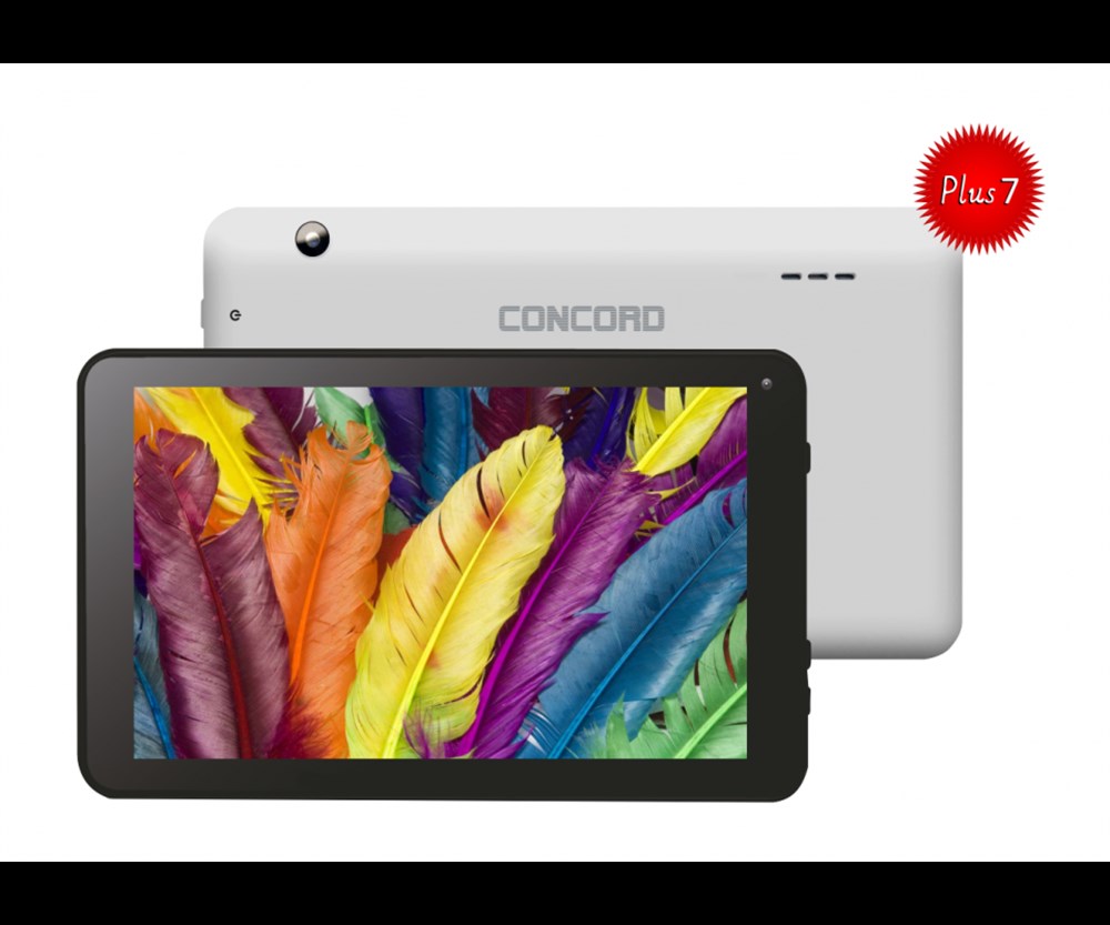 Concord Plus7 | 7 İNÇ HD | 1 GB | 16 GB Tablet PC