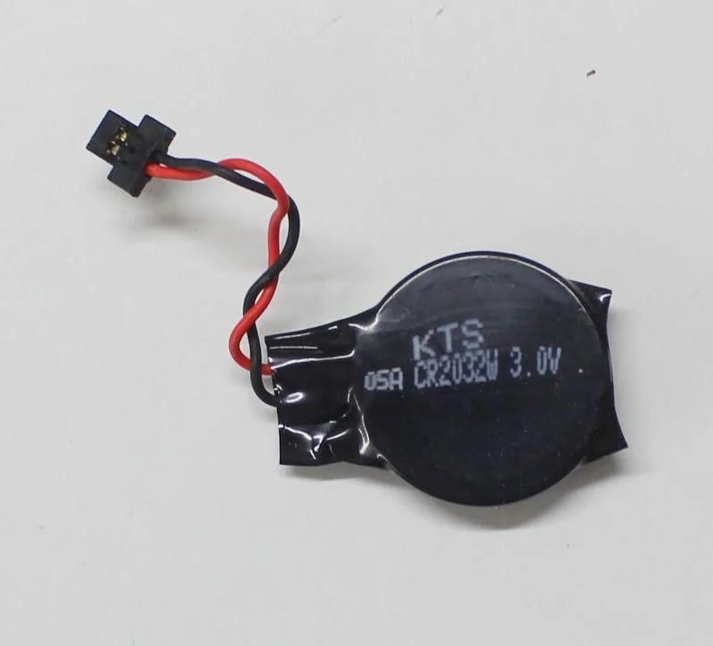 CR2032, 2032 3v Anakart Bios Pili Kablolu Soket