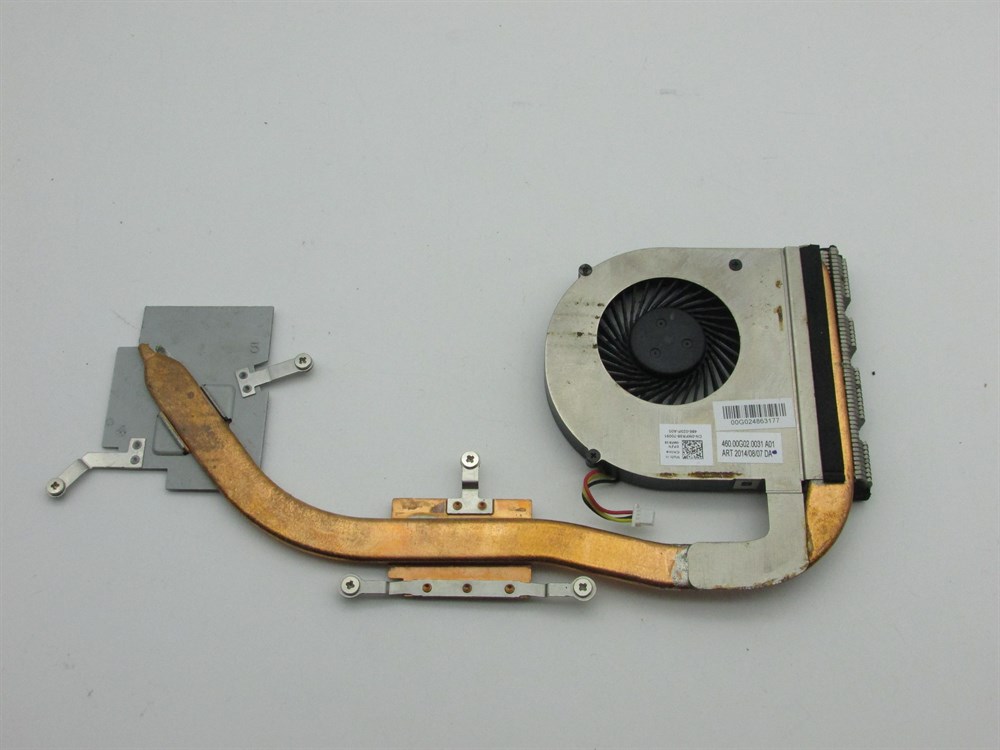 DELL İNSPİRON 15-33308 SDPPI-2014 3878 Notebook Bakır Soğutu+ Fan