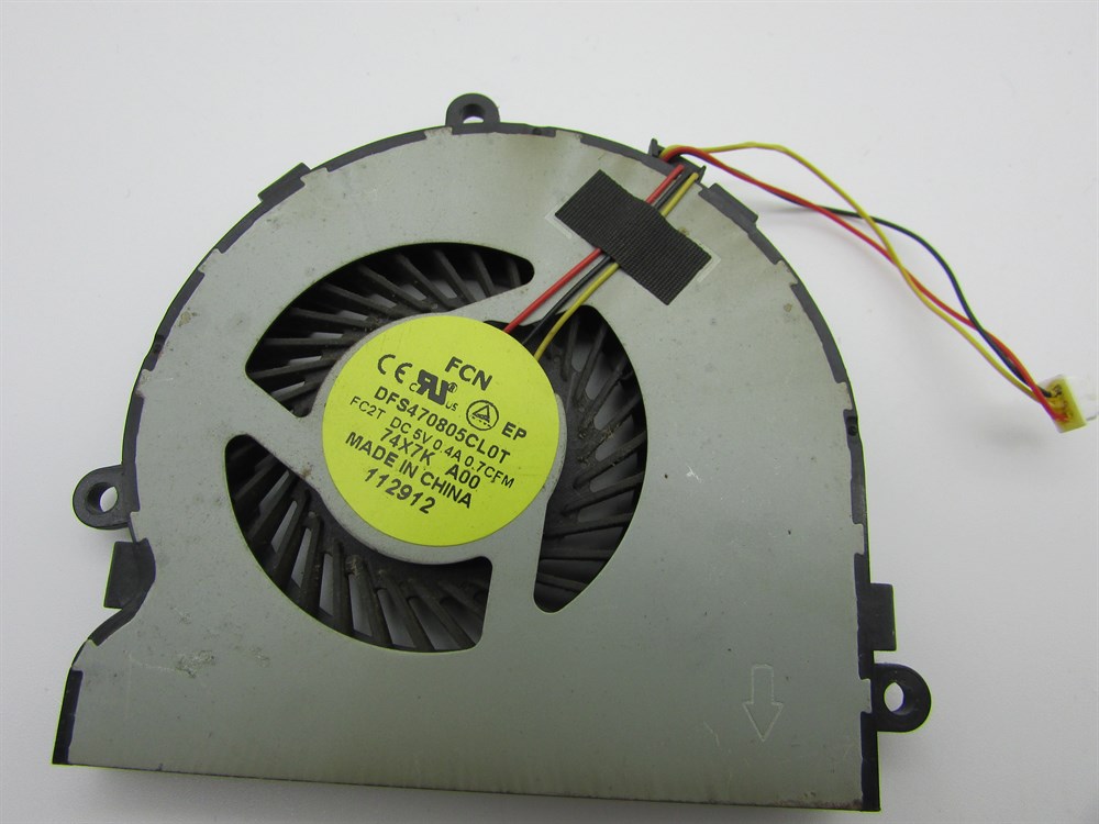 DELL İNSPİRON 3521-9393 Notebook Fan