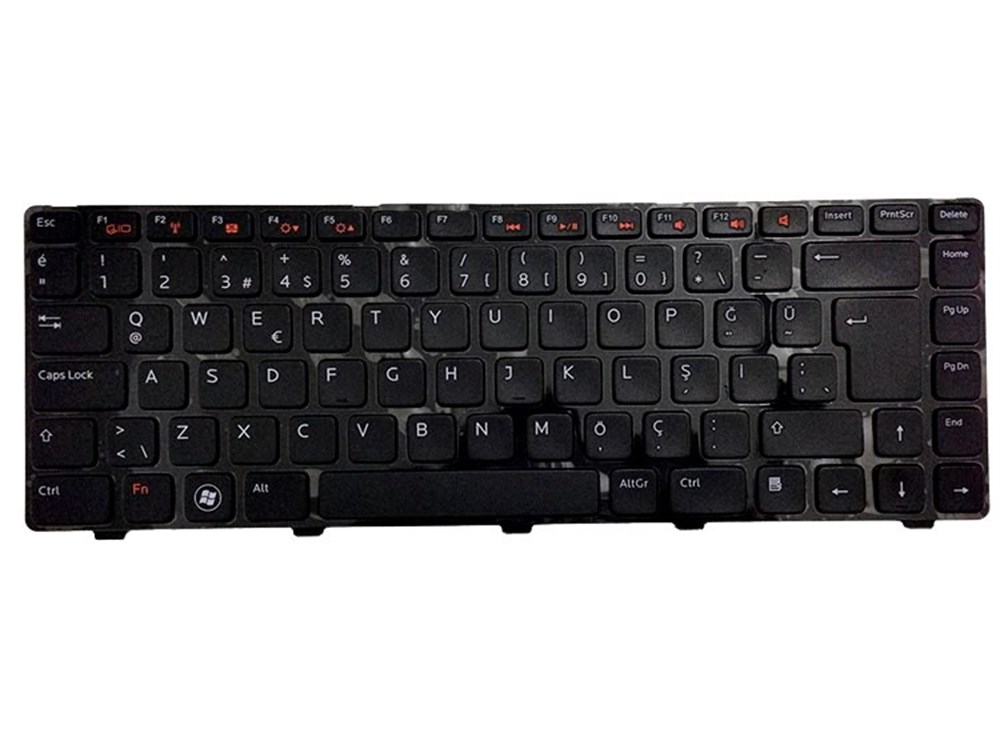 Dell Inspiron 5520 3520 M5040 M5050 N5040 N5050 M4110 N4050 M4040 XPS L502X XPS L502 VOSTRO 1540 VOSRTO 2520 3500 XPS15 N4110-UK MB310-001 Klavye