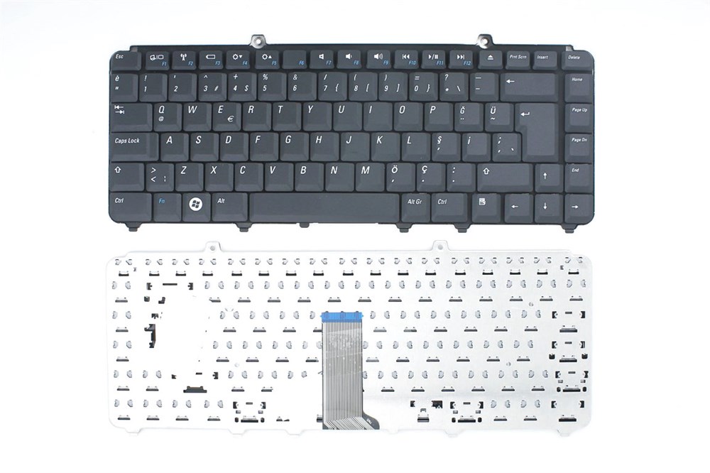 Dell KT429, MU194, MU203, N199 Notebook Klavye Siyah