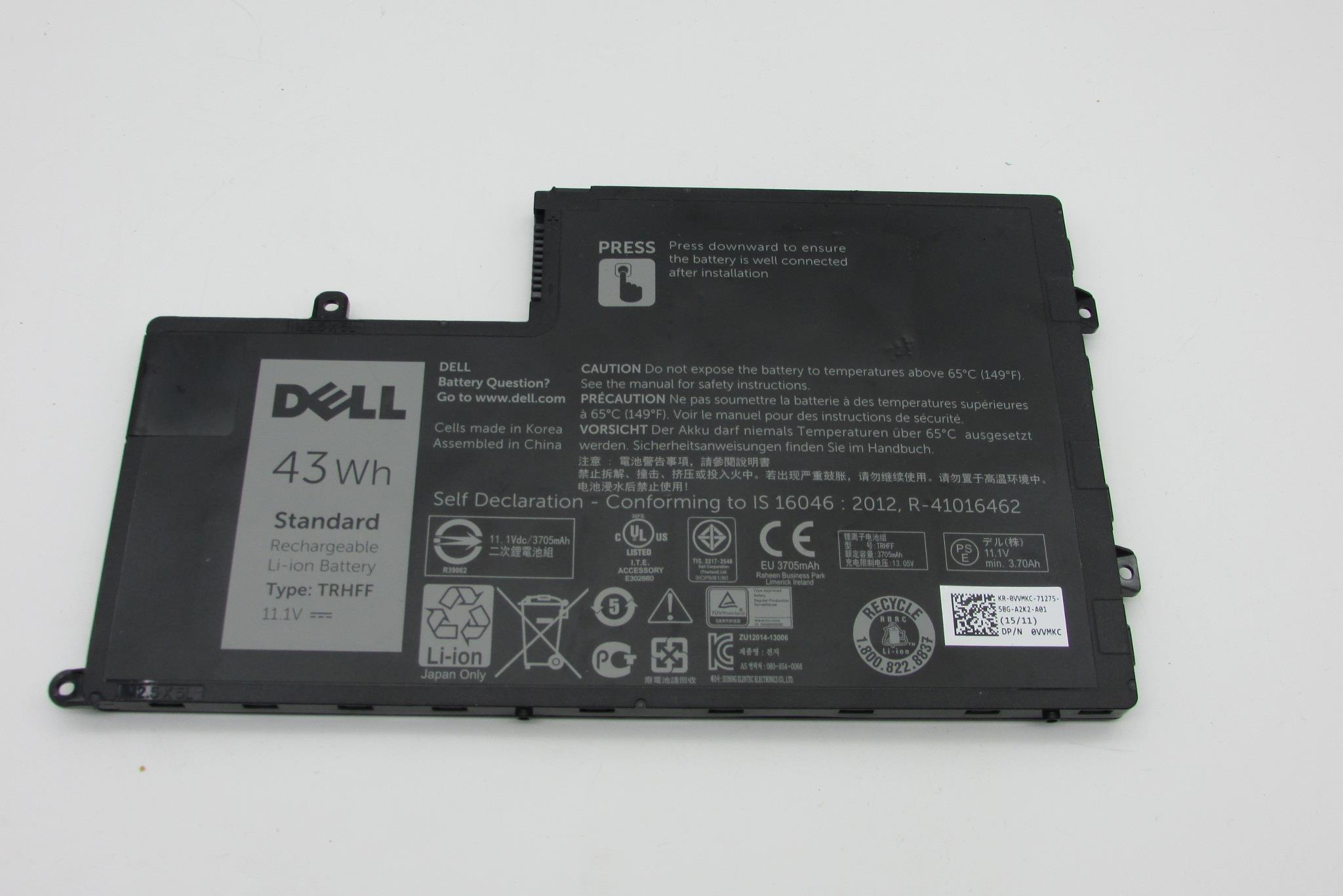 DELL LATİTUDE 3450 Notebook Batarya
