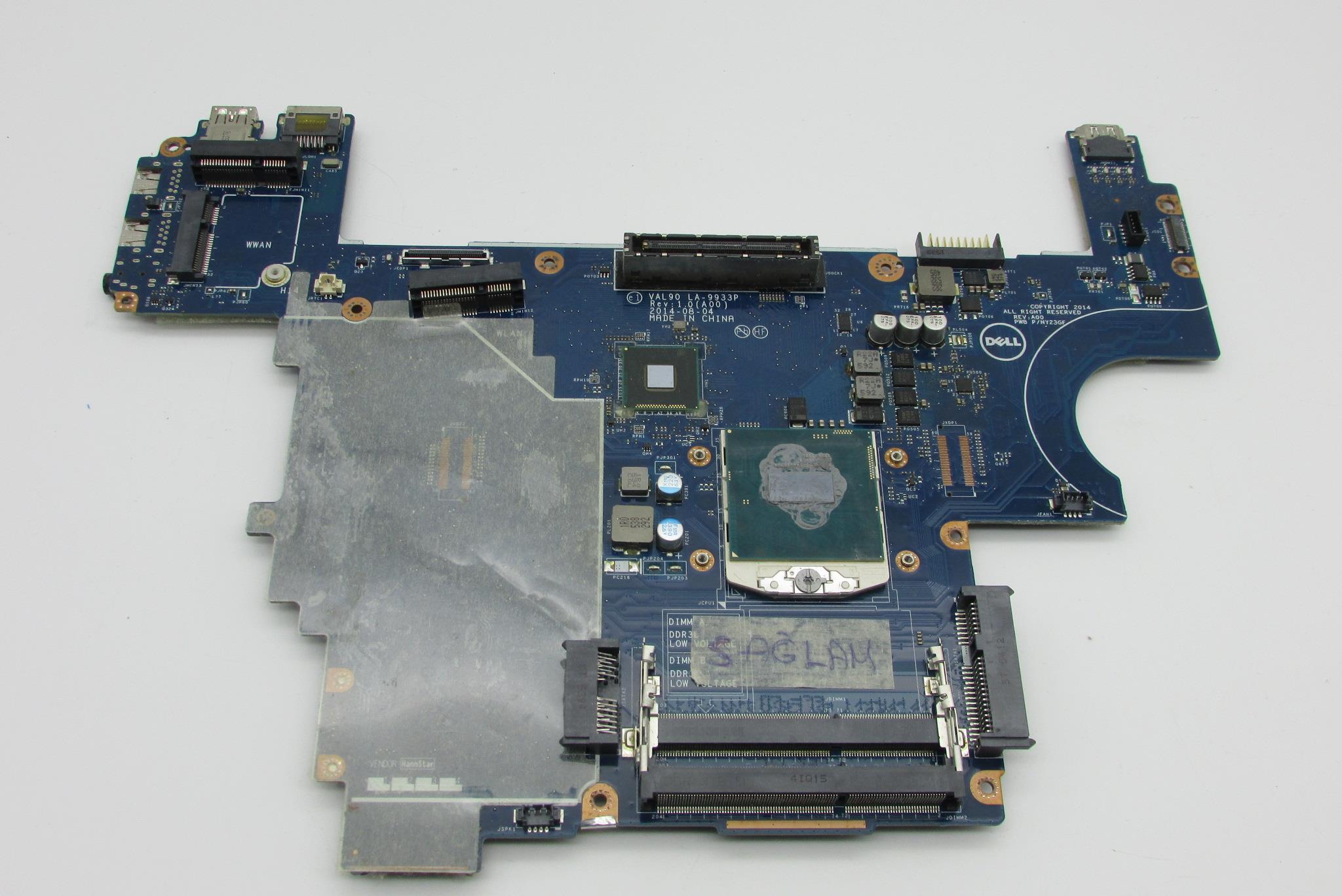 DELL LATİTUDE E6440 Notebook Anakart