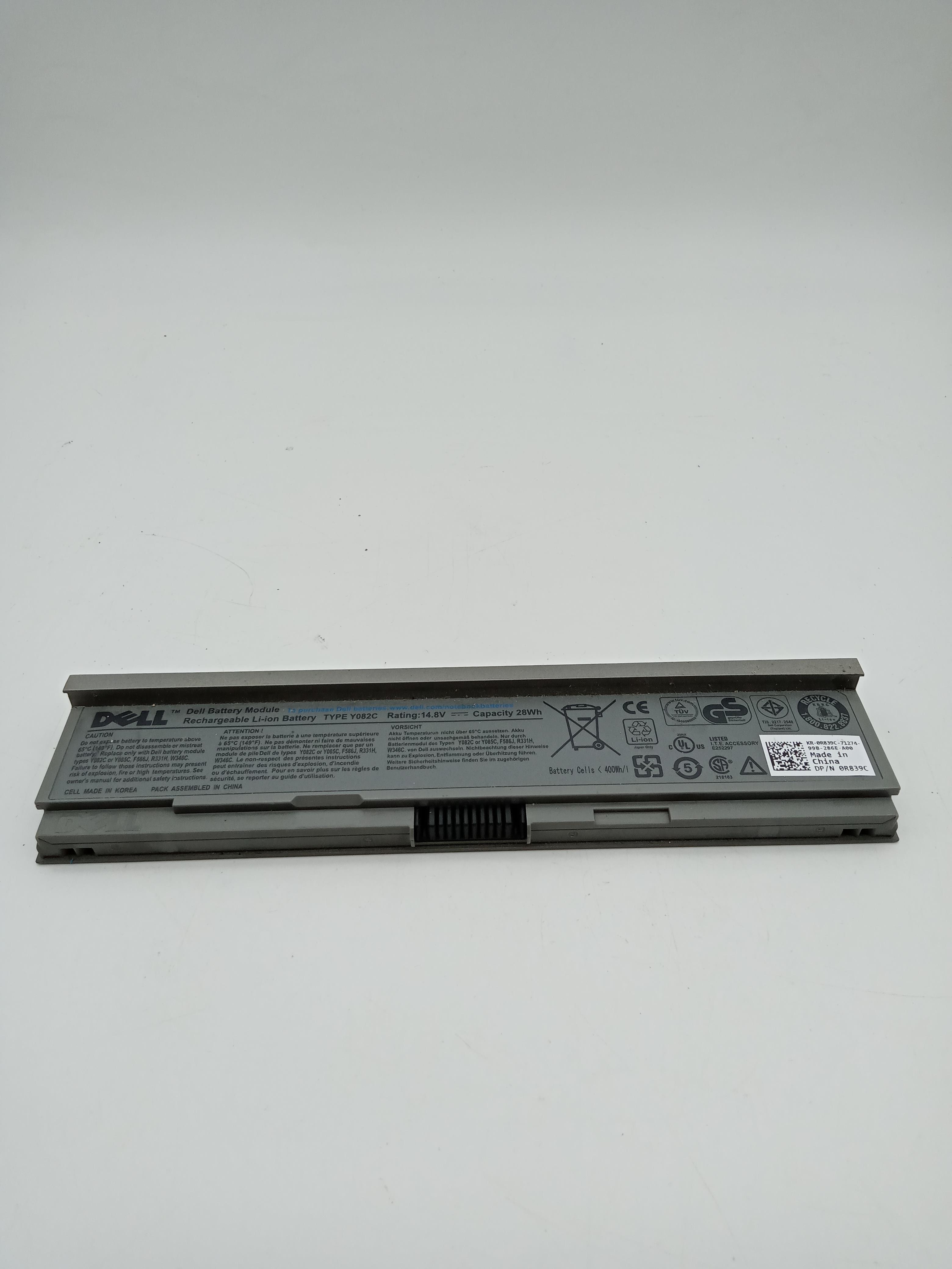 DELL LATİTUDE PP15S Notebook  Batarya