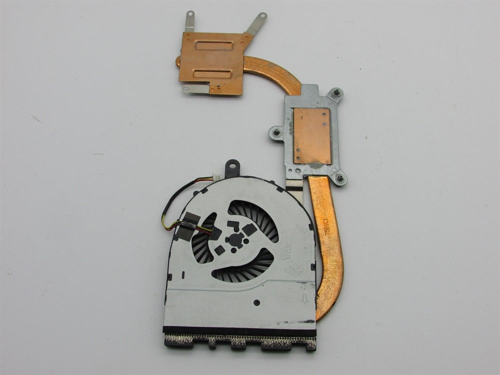 DELL P51F Notebook Bakır Sogutucu+Fan