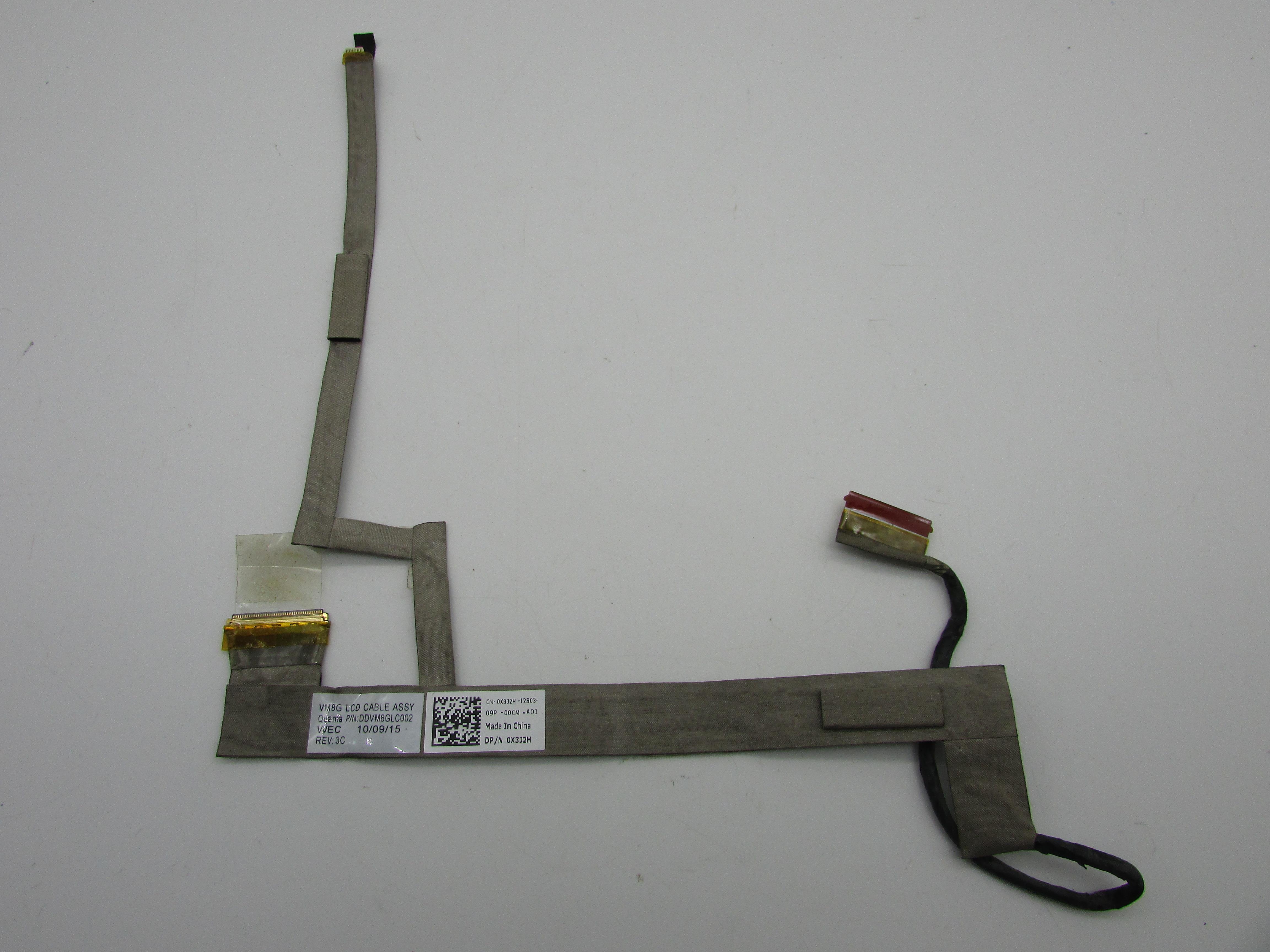DELL PP38L Notebook LCD Data Kablo