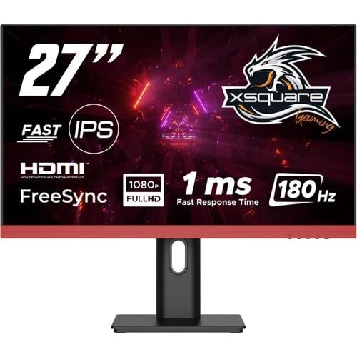 Dexim H270SG 27” 180Hz 1ms (Hdmı+Dp) Freesync Adaptive Sync Full Hd Fast IPS Gaming Monitör – DMT004 Gen2
